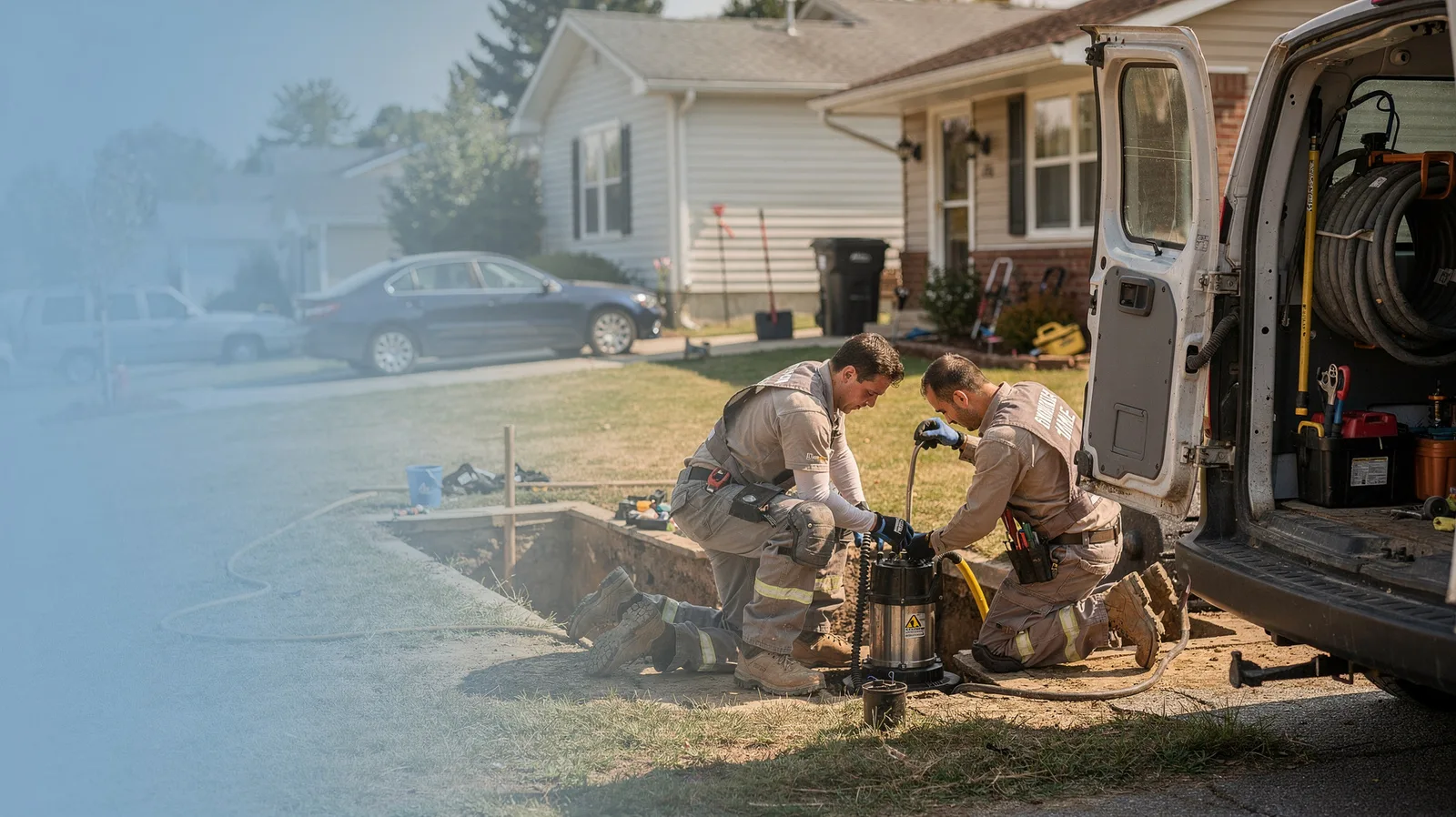 Sump Pump Installation in Raton, NM near me